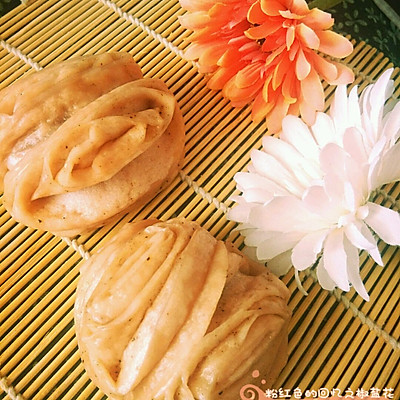 粉红色的回忆之椒盐花卷