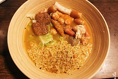 豪华泡面套餐