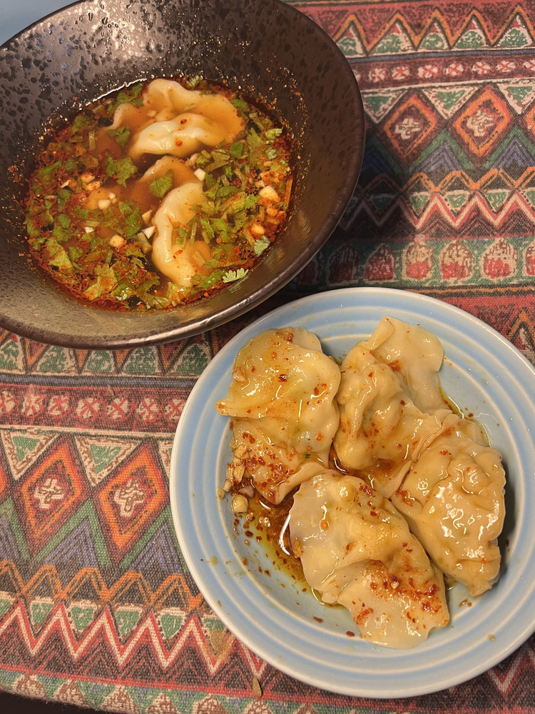 芹菜鸡蛋饺子方法适用所有素饺子的做法
