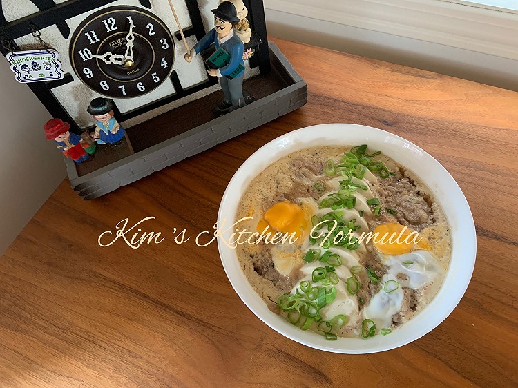 咸蛋豆腐蒸肉，蛋蒸肉的逆袭版本的做法