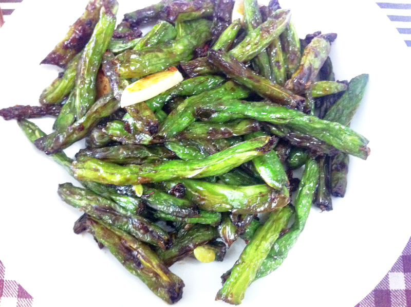 干煸豆角