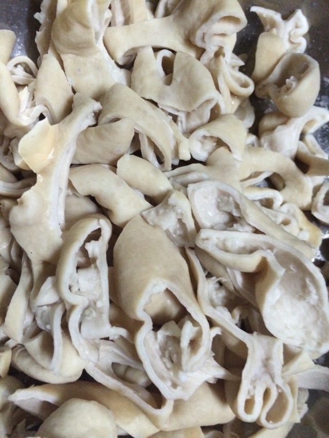 下饭菜--爆炒肥肠的做法图解5