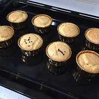 芝士戚风杯子蛋糕【咸】的做法图解10