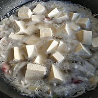 #我心中的冬日限定#萝卜墨斗豆腐汤的做法图解9