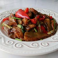 蚝酒甜椒酱香茄的做法图解7