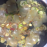 辣炒魔芋的做法图解4