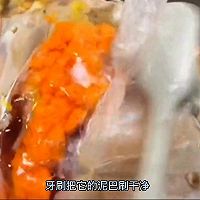 肉饼蒸海羔蟹的做法图解8