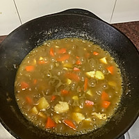 早安 咖喱蛋包饭的做法图解8
