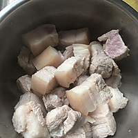 红烧肉#盛年锦食.忆年味#的做法图解2