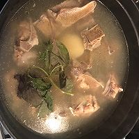 正宗韩国猪骨汤的做法图解6