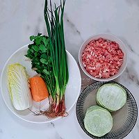 翠绿菠菜饺子的做法图解1