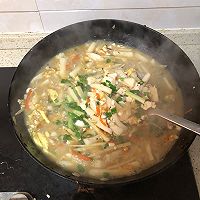 嵊州豆腐汤年糕的做法图解11