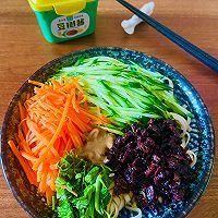 #葱伴侣豆瓣酱能蘸善炒#炸酱面的做法图解8