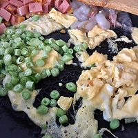 #妈妈手中的安心味#暖心菠萝炒饭的做法图解6