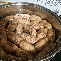 #一学就会快手菜#糯米肠的做法图解14