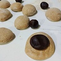 黑麦红豆花心卷的做法图解2