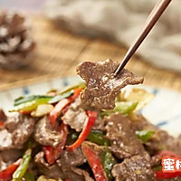 小炒牛肉的做法图解8