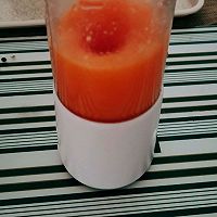蔓越莓木瓜果汁#轻饮蔓生活#的做法图解7