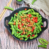 凉拌毛豆的做法图解12