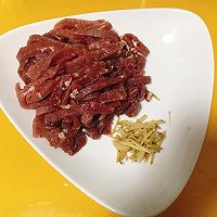 鲜香细嫩黑椒牛柳的做法图解1