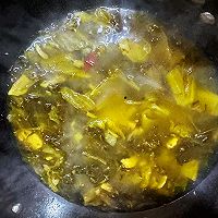酸菜鱼的做法图解10
