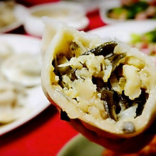 龙利鱼海带vs猪肉芹菜水饺