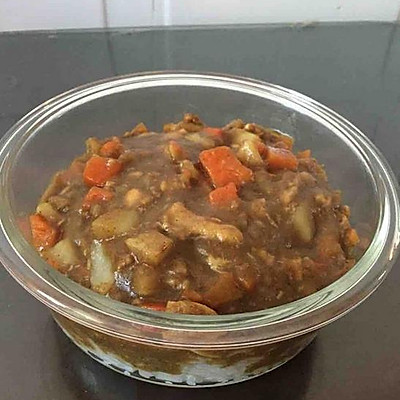 【咖喱鸡肉饭】 【咖喱饭】