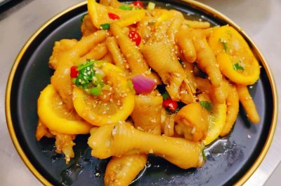 酸辣柠香鸡爪