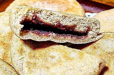 加水就能做成的全麦馅饼