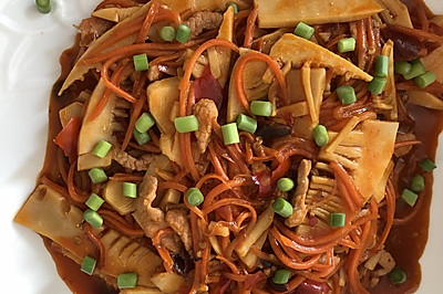 鱼香肉丝