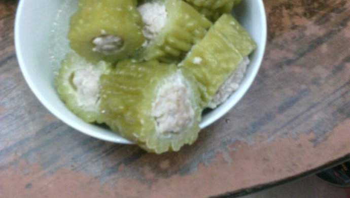 苦瓜酿肉