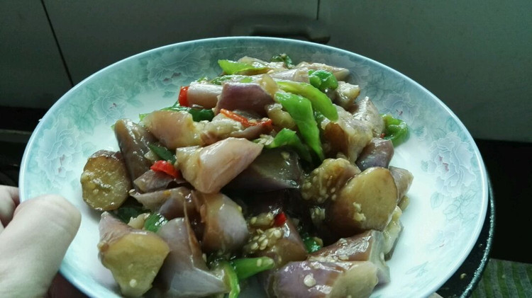 家常茄子的做法