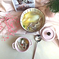 肉片金针菇娃娃菜汤#浓汤宝火锅英雄争霸赛#的做法图解9