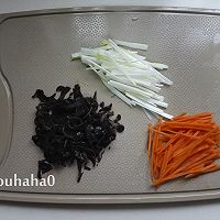 黄豆酱炒鸡丝的做法图解5