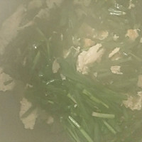 鸡蛋炒韭菜的做法图解3