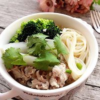 肉汤面的做法图解6