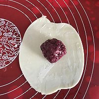 玫瑰鲜花饼的做法图解12