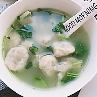肉燕馄炖的做法图解7