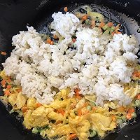 炒饭 蛋炒饭扬州炒饭的做法图解6