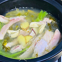 #爱乐甜夏日轻脂甜蜜#粤式老坛酸菜鱼，简单易做的做法图解9