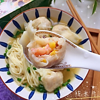 元气满满的松露鸡汤馄饨面的做法图解7