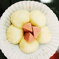 花朵小餐包的做法图解6