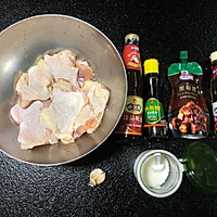复刻0油板烧鸡腿扒的做法图解1