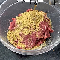 生菜烤牛肉的做法图解3