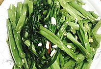 蒜蓉空心菜的做法