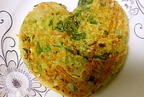 豆腐蔬菜饼的做法