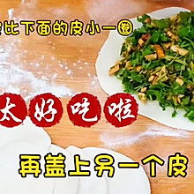 素菜盒子（剩饺子馅版）