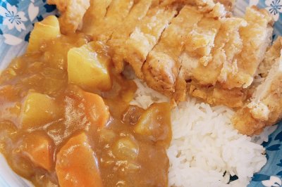 口味不输外面的咖喱鸡排饭，你一定要试试