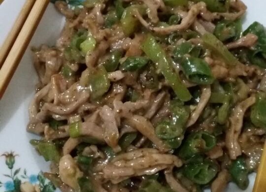 青椒肉丝