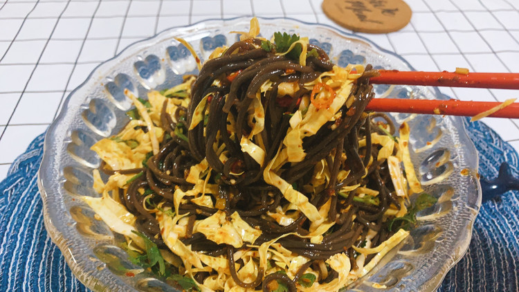 酸辣厥根粉的做法